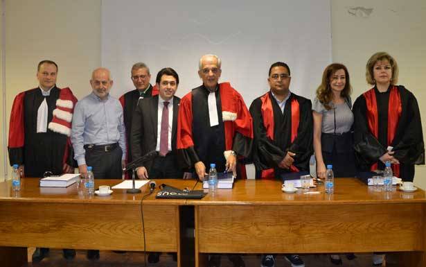 دكتوراه بدرجة جيّد جداً للقاضي بلال عدنان بدر