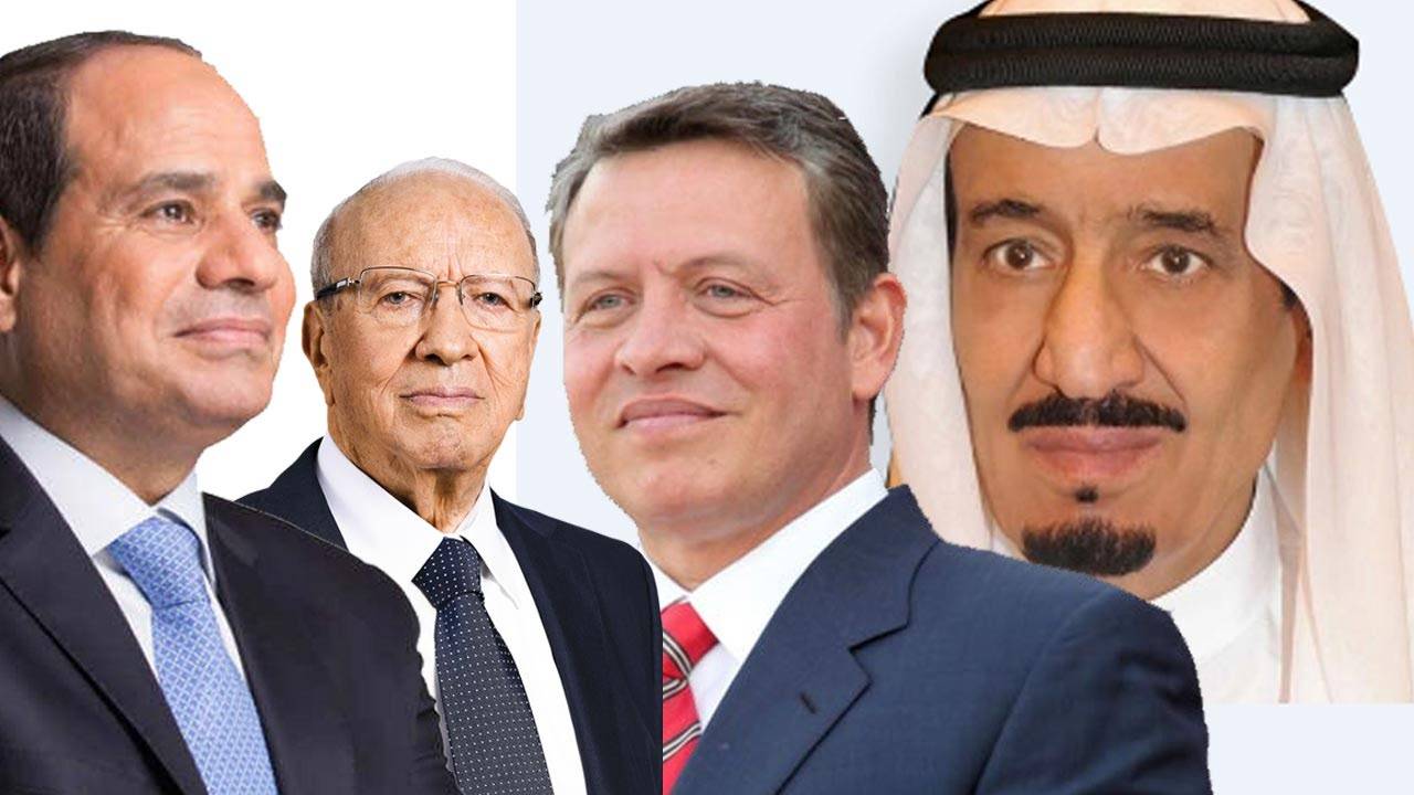 إنفوجرافيك: أعمار الرؤساء والملوك العرب