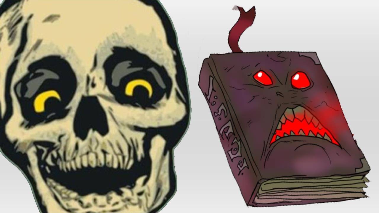 بالفيديو: لغز مخيف – كتاب السحر الأسود !