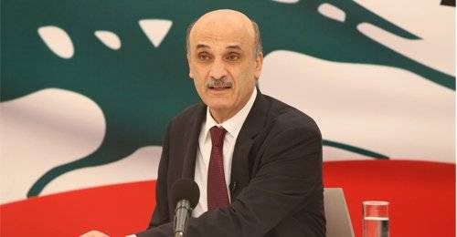 جعجع لوفد بلدية عين دارة: نقف بجانبكم