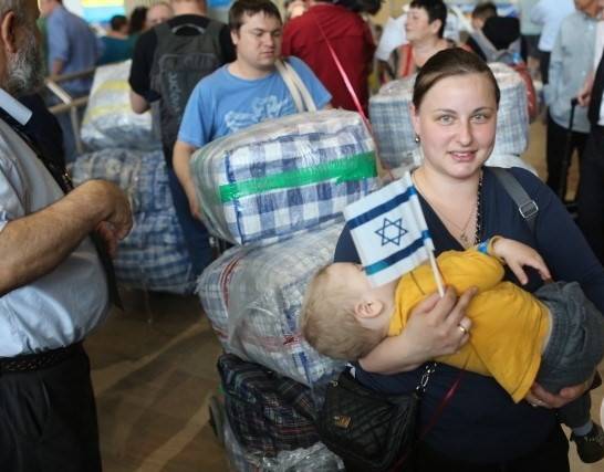 أكثر من 200 مهاجر من يهود فرنسا يصلون فلسطين المحتلة