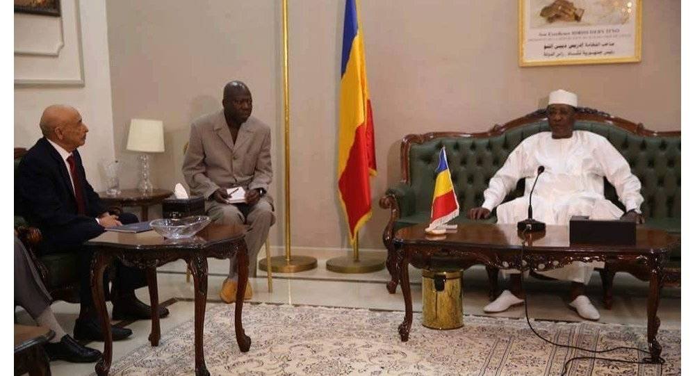 ليبيا والتشاد في لقاء لتعزيز التعاون