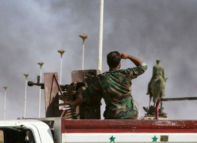 الجيش السوري يحكم الحصار على الأحياء الشرقية لحلب