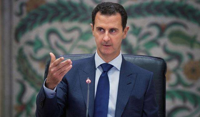 واكيم وحمدان  في ضيافة الرئيس الاسد