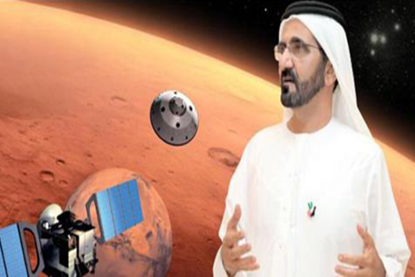 محمد بن راشد: نخطط لإرسال فريق إمارتي إلى المريخ خلال 5 سنوات