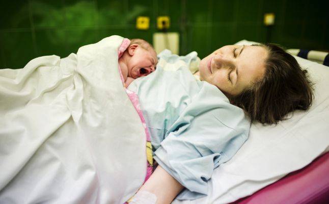 كيف اتخلص من الكرش بعد الولادة؟