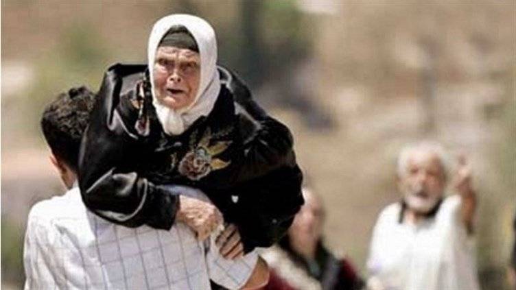 من قصص الصمود في حرب تموز..قصة "أم سميح"