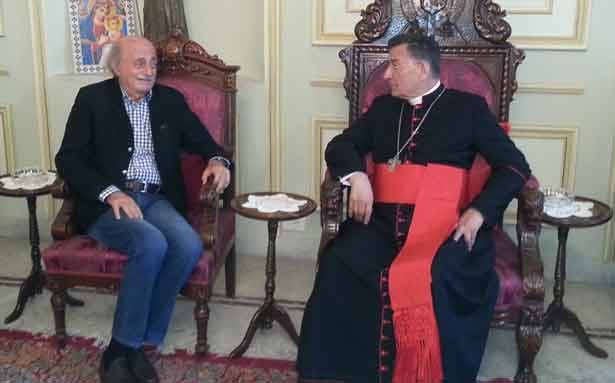 اللقاء السياسي الأول بين الراعي وجنبلاط
غابت الأسماء الرئاسيّة وحضرت الرئاسة والاقتصاد