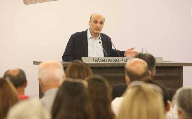 جعجع: لبنان بألف خير
ومصير المسيحيين بأحسن حال