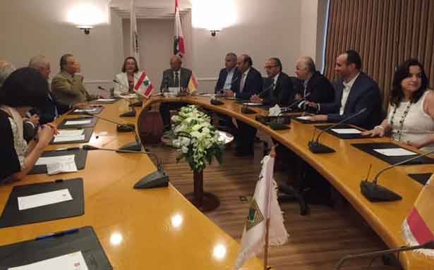 سفيرة إسبانيا زارت غرفة تجارة صيدا
وبحثت مجالات تطوير التبادل التجاري