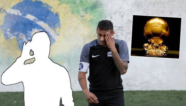 الى جانب من وقف نيمار... رونالدو أم ميسي!