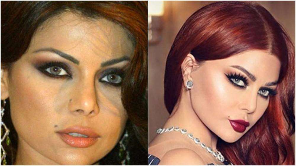 صور صادمة: الفوتوشوب خافي عيوب بشرة النجمات