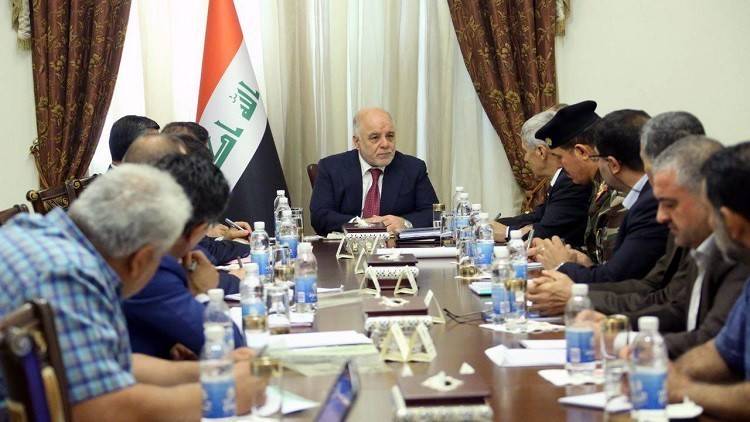 العبادي يترأس لجنة إعادة إعمار الكرادة