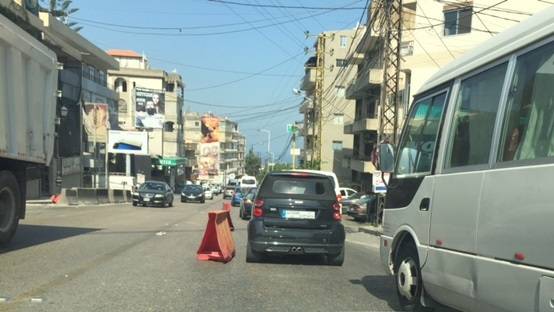 أمر غير طبيعي يحصل كل يوم على طريق جعيتا - زوق مصبح...