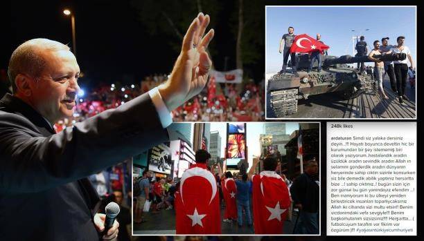 نجم برشلونة يوجّه رسالة لأردوغان.. ماذا قال؟