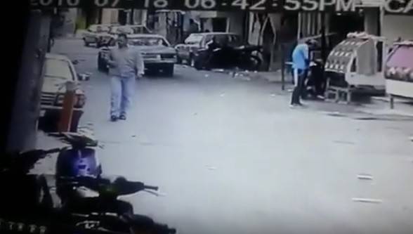 بالفيديو: اللحظة الأولى لاغتيال عوض في عين الحلوة