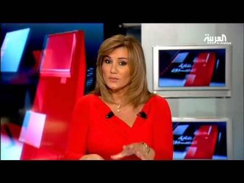 بالفيديو:  مذيعة "العربية" اللبنانية تضع نفسها في موقف محرج