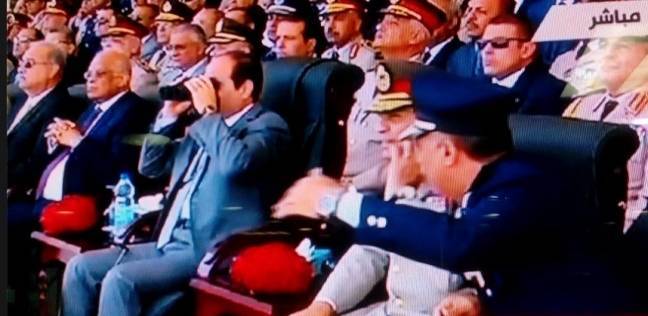 السيسي: "قالولي في ذخيرة حية في العرض.. قلت إيه المشكلة؟"