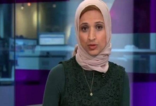 مذيعة محجبة في قناة بريطانية تثير جدلا بعد تغطية أحداث “نيس”
