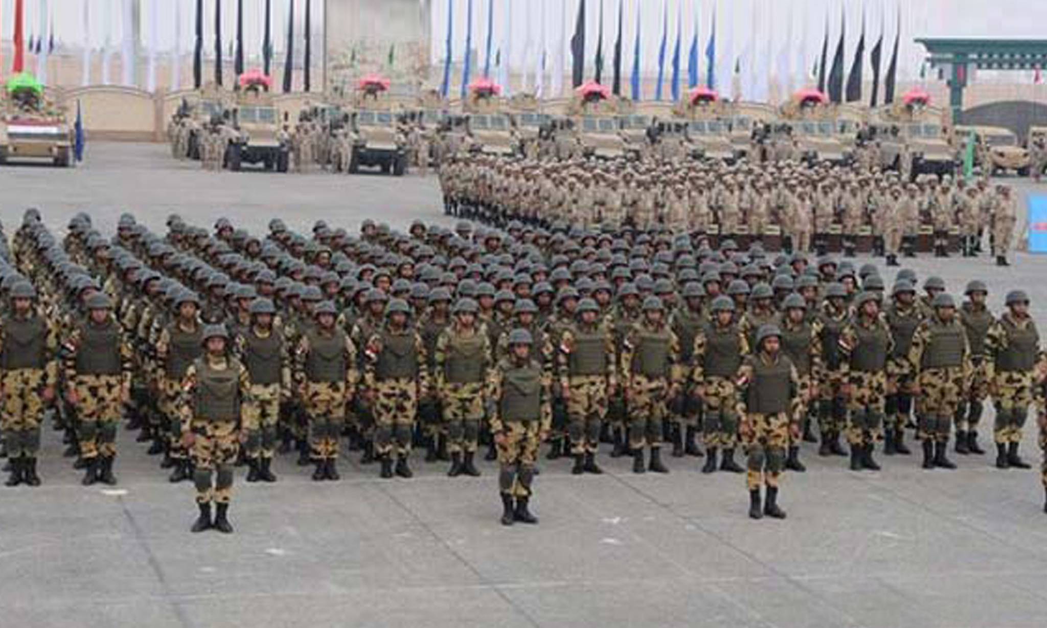 مصر تتقدم على اسرائيل في ترتيب افضل الجيوش