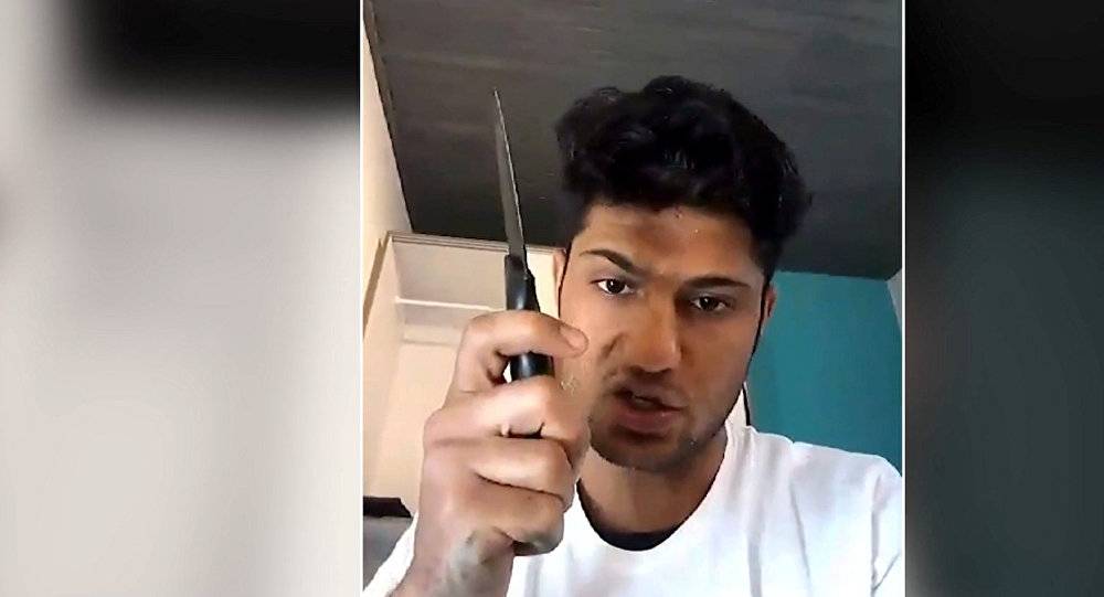منفذ الهجوم على ركاب قطار في ألمانيا وجّه رسالة عبر الفيديو
