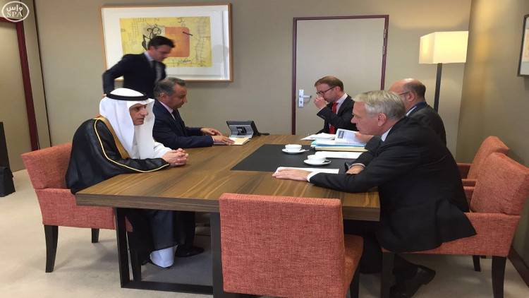 الجبير: الأمل قائم لإيجاد حل للأزمة السورية