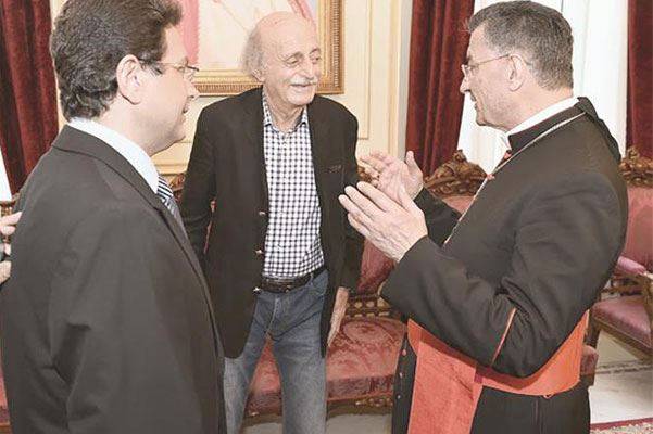 هذا ما تناوله لقاء جنبلاط- الراعي في بكركي