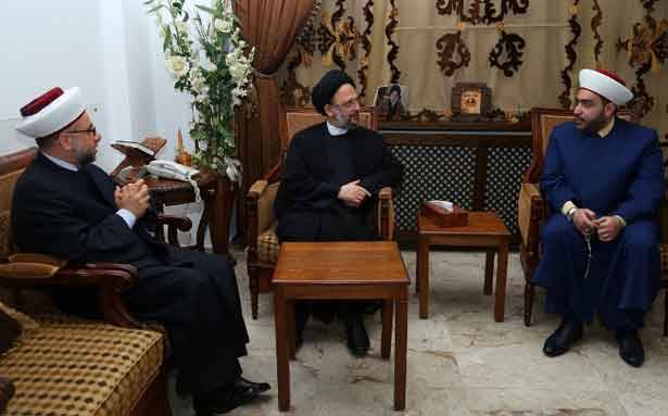 استقبل القطان وعبد الرزاق
فضل الله: الإرهاب خرج عن السيطرة