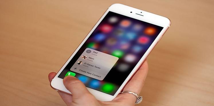 "أيفون 6S" أصبح الهاتف الرسمي للجيش الأميركي؟!