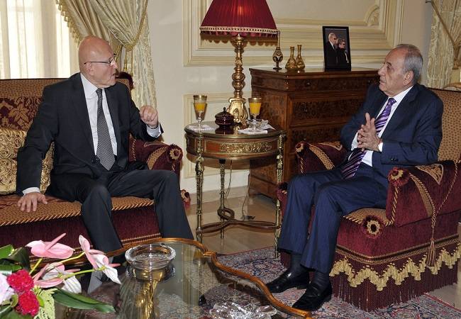 دعم أميركي مُتجدِّد للجيش والغيوم النفطية توَتّر”الرئاستين”