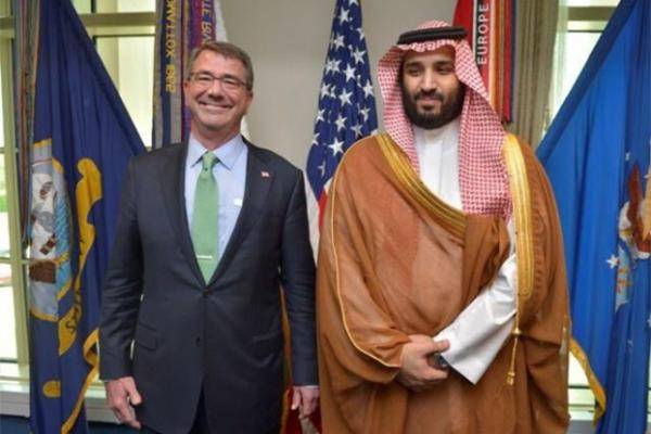 "البنتاغون" يكشف تفاصيل لقاء آشتون والأمير محمد بن سلمان