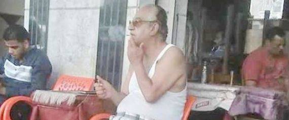 بالصور: ما حقيقة ظهور الممثل القدير بـ