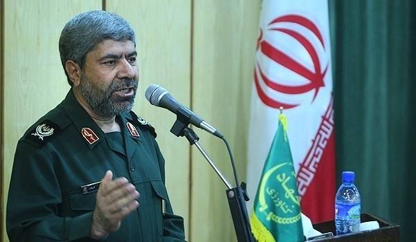 الحرس الثوري: إنفجار غربي إيران.. ومسلحون قدموا من تركيا!