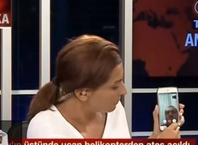 بالفيديو.. ماذا تقول "فيرات" المذيعة التي أطلّ أردوغان عبر جوالها؟