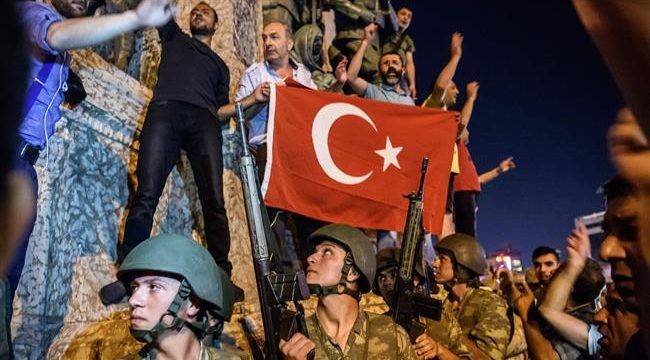 بالصور.. هذا ما خلفه الجنود الذين خططوا لاغتيال أردوغان وراءهم!