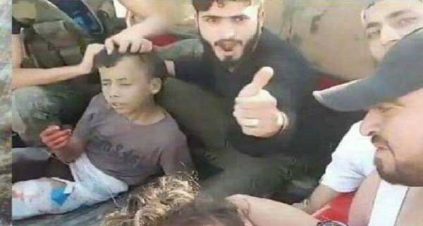 بالصورة: بعد ذبحه الطفل عبدالله.. هذا ما حصل للقاتل