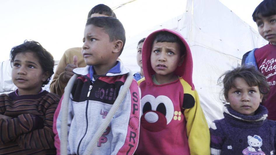 حملة تلقيح أكثر من 11 الف طفل في عكار