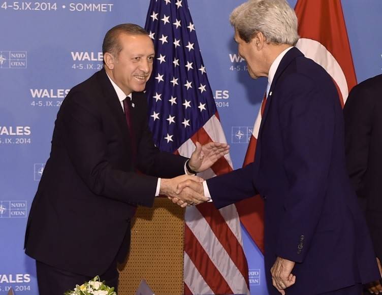 واشنطن: ندعم إجراءات أردوغان
