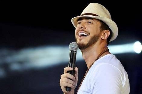 فيديو: سعد المجرد في موقف مؤثر جداً على المسرح!!
