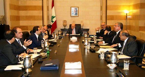 مشادة كلامية بين سلام والمشنوق والسبب...