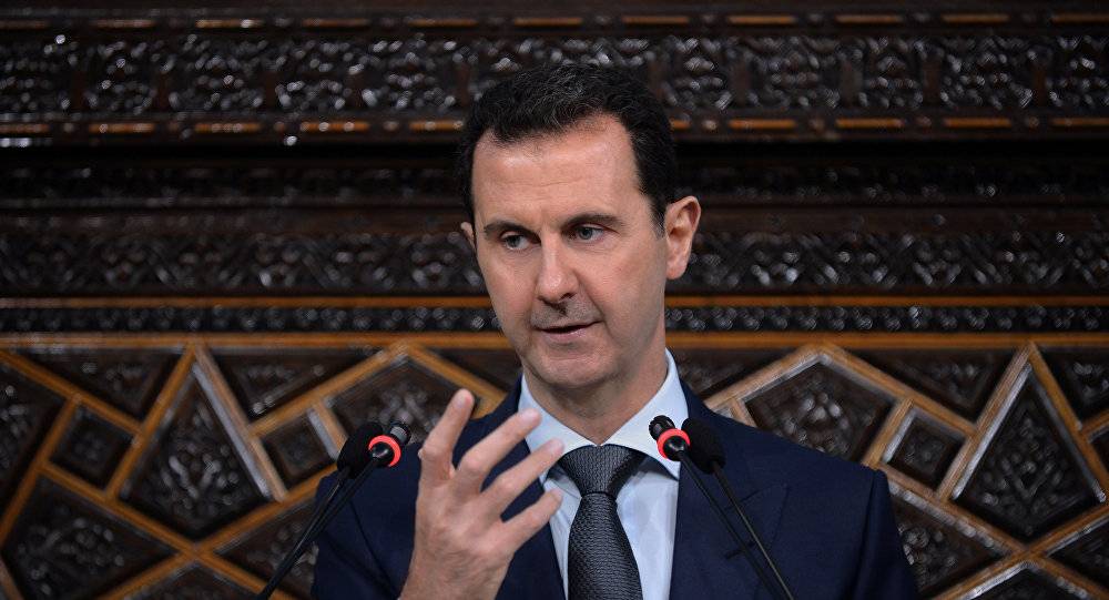 الأسد: لقد استخدم أردوغان الانقلاب من أجل تنفيذ أجندته المتطرفة
