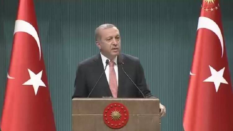 أردوغان يعلن حالة الطوارئ في تركيا لمدة 3 أشهر