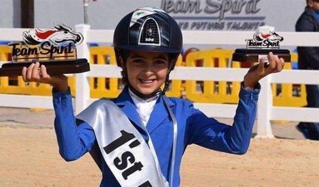 شام الأسد في المركز الأول للفروسية بطهران