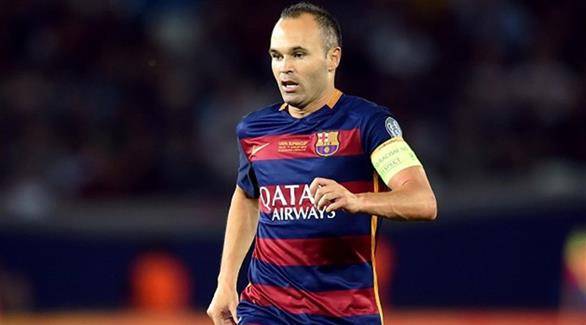 إنييستا: هدفي وحلمي الاعتزال في برشلونة