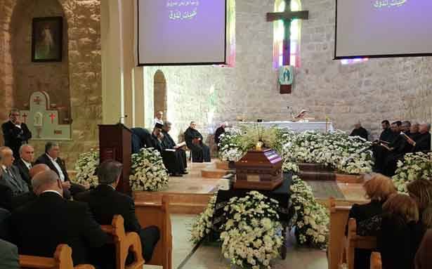 الصحافة ودّعت وليم ضاهر