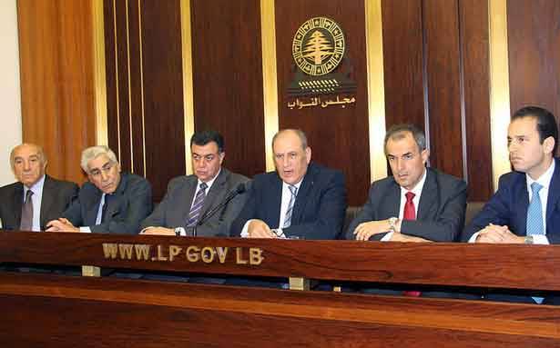 أعلنوا أن المزروعات تروى بمياه مُلوّثة من البقاع والجنوب
نواب زحلة والبقاع : لاعتبار مشروع تنظيف الليطاني
من القروض التي تقرّ ضمن تشريع الضرورة