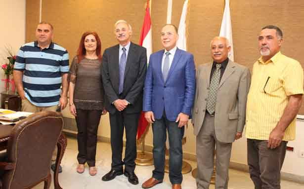 القيسي ودبوسي ناقشا تطوير
المرافق العامة وزيادة فرص العمالة