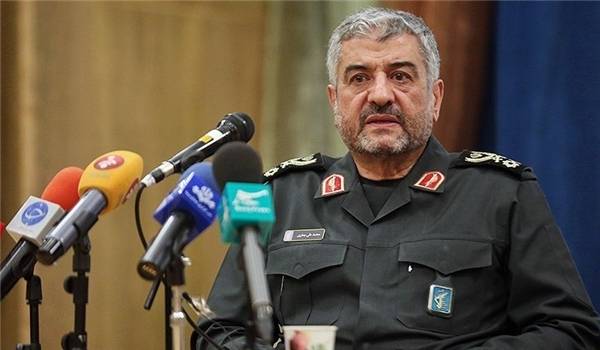 اللواء جعفري: النظام السعودي ينفق الكثير لزعزعة الامن في ايران