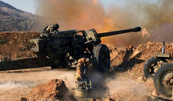 القوات السورية تصد هجمات الارهابيين لاستعادة محور الكاستيلو في حلب