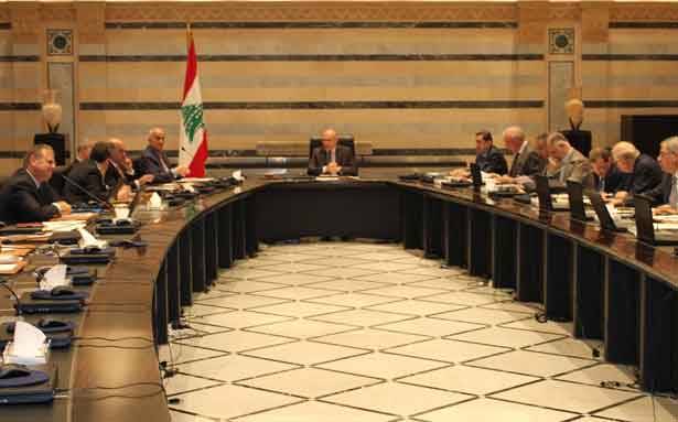 تهديدات بالاستقالة ووقف الجلسات الحكومية في حال عدم اقرار الموازنة